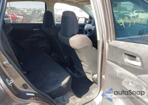 2013 Honda Cr-V Ex z USA, uszkodzony, nr VIN 5J6RM4H50DL027748